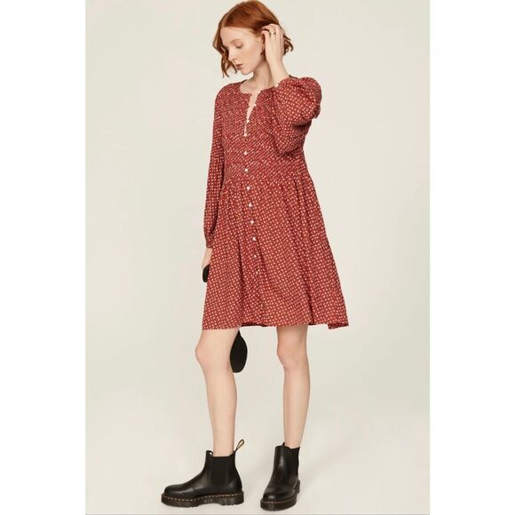 Madewell Dresses & Skirts - Madewell Easy Smocked Mini Dress